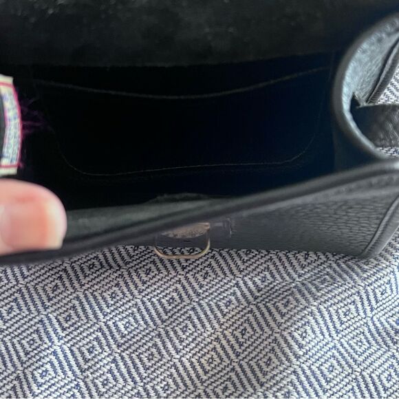 Dooney & Bourke Vintage Black Little Lock Crossbody Bag - Picture 6 of 16